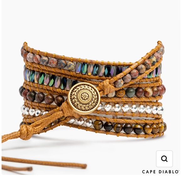 Accessories - Cape Diablo Tigers Eye Apple Watch Strap